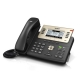 2N StarPoint IP T27G, IP telefon, PoE, 6xSIP, černobílý LCD 240x120 px, 21 prog. tlačítek