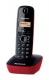 Telefon bezšňůrový Panasonic KX-TG1611FXR, červený