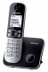 Telefon bezšňůrový Panasonic KX-TG6811FXB, černý