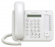 Telefon digitální KX-DT521X s 1-řádkovým displejem, bílý