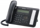 Telefon digitální KX-DT543X-B s 3-řádkovým displejem, černý
