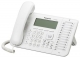Telefon digitální KX-DT546X s 6-řádkovým displejem, bílý