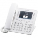IP terminál KX-NT680NE, IP PBX proprietarní telefon, bílý
