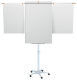 Flip-chart Nobo s povrchem Nano Clean™, mobilní, s výsuvným ramenem