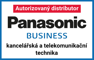 Autorizovaný distributor 
Panasonic business - kancelářská a telekomunikační technika